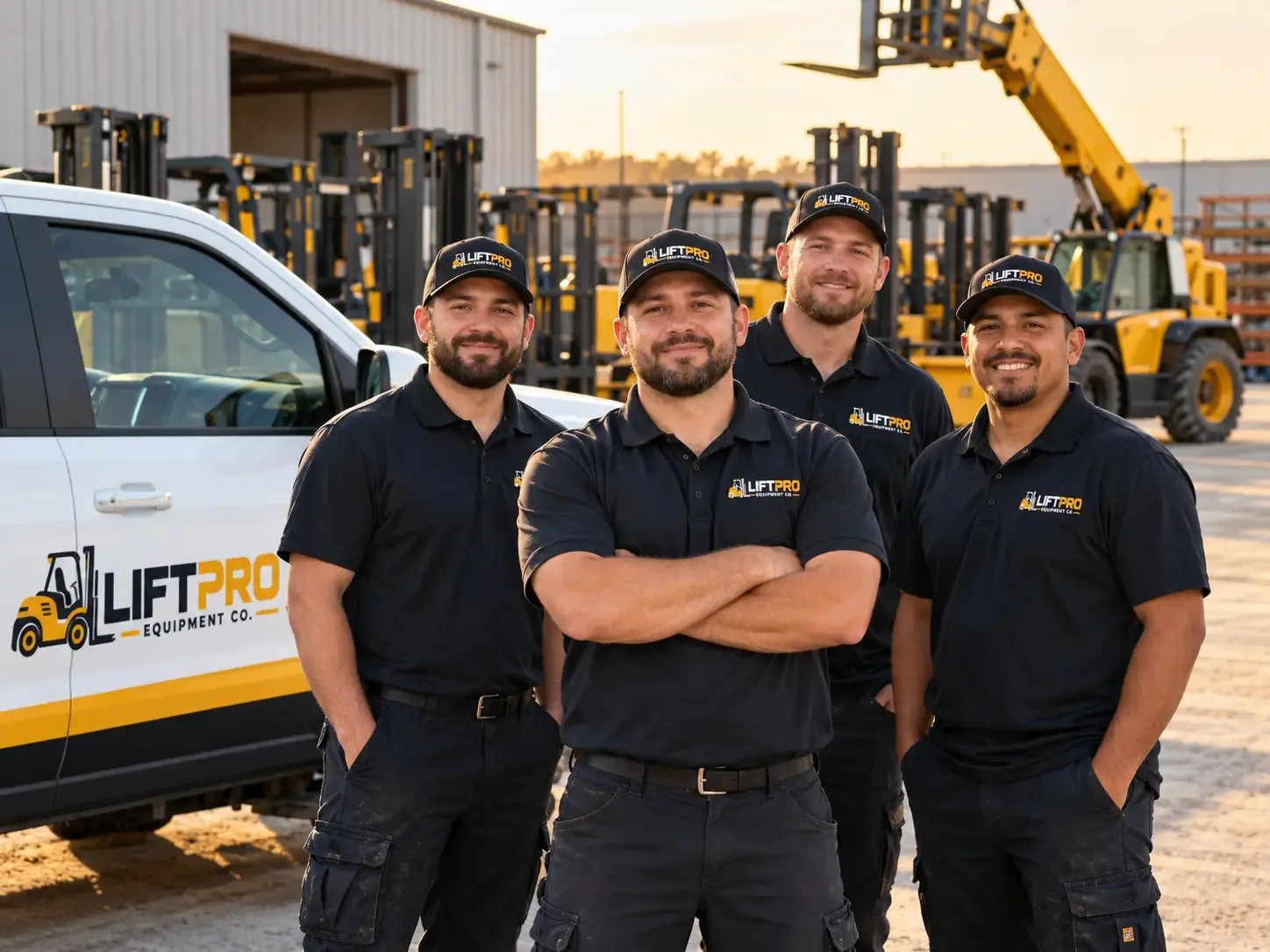 Forklift Rental company in Smithfield, OH